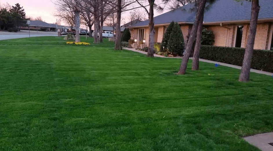 4D Landscape Company Lawton, Oklahoma